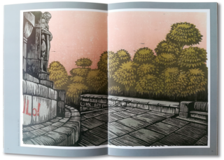 Doppelseite Bismarck-Denkmal / Bismarck monument – double page spread